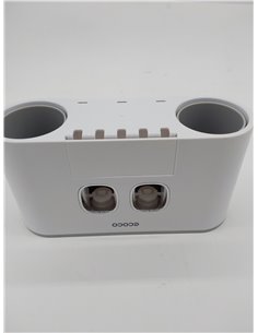 Yuning - Soporte para Cepillo de Dientes de Pared 2