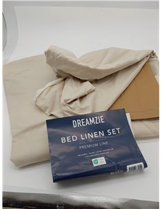Dreamzie Funda Nordica Cama 150 con 2 Funda Almohada 80x80 cm - Antracita - Funda nordicas 200x200 Adulto de 100% Microfibra. Fu