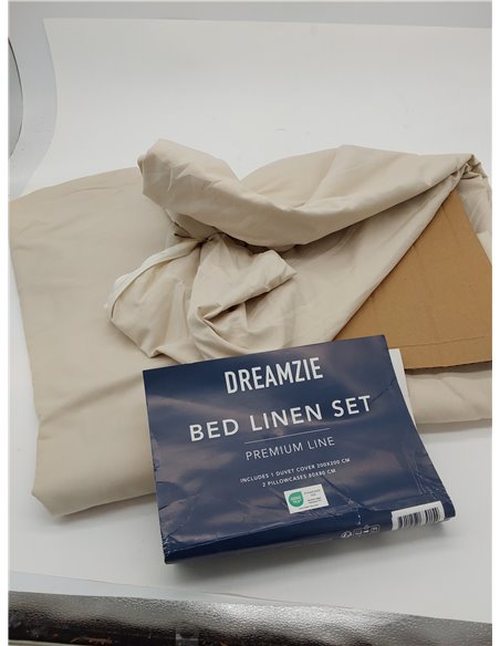 Dreamzie Funda Nordica Cama 150 con 2 Funda Almohada 80x80 cm - Antracita - Funda nordicas 200x200 Adulto de 100% Microfibra. Fu
