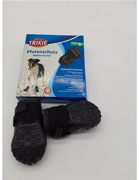 Trixie 2 Botas Protectoras Walker Active, Extra, S, Ng 