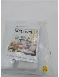 MRTREES Cortinas de Salon 200x160cm 2