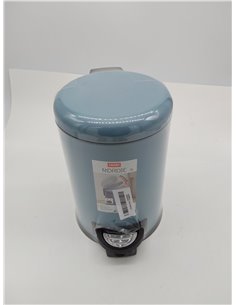 Tatay Papelera Baño con Pedal de Acero Inoxidable 2