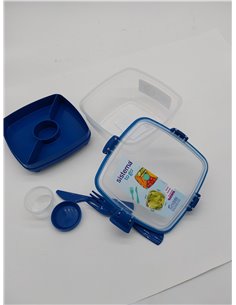 Sistema Salad TO GO | Recipiente para guardar alimentos con compartimentos individuales 2