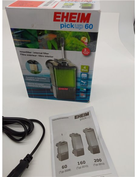 Eheim Pick Up 60 Filtro Interior para Acuario 