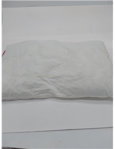 Pikolin Home - Almohada de Bebé para Cuna - Almohada de Fibra Antiácaros - Funda 100% Algodón 2