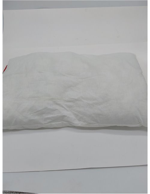 Pikolin Home - Almohada de Bebé para Cuna - Almohada de Fibra Antiácaros - Funda 100% Algodón, Hipoalergénica, Transpirable 