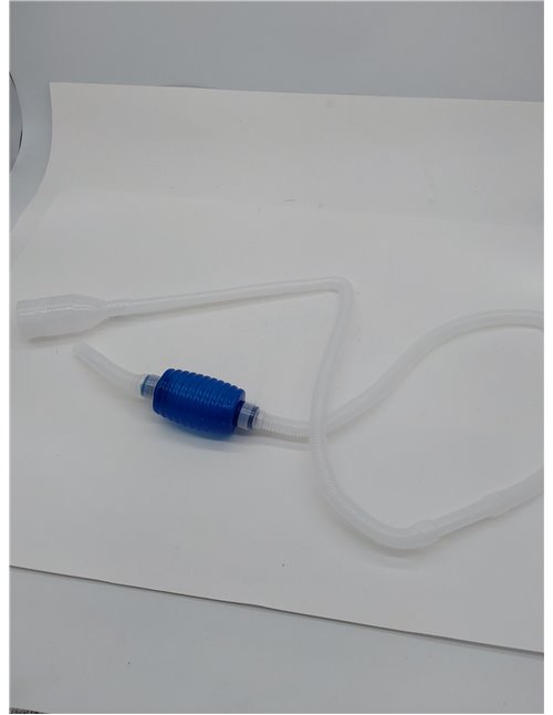 SunGrow Kit De Limpieza De Grava Para Acuarios, Fácil Configuración En 2 Minutos, Bomba De Agua Manual Para Retirar Agua De La P