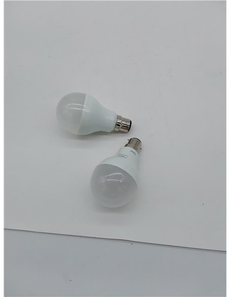 Amazon Basics Bombilla LED B22, 14W (equivalente a 100W), Blanco Cálido, Regulable- 2 unidades, CRI80