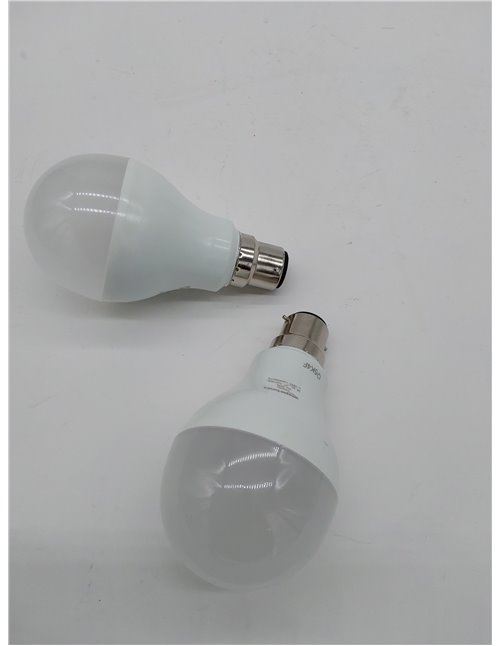 Amazon Basics Bombilla LED B22, 14W (equivalente a 100W), Blanco Cálido, Regulable- 2 unidades, CRI80