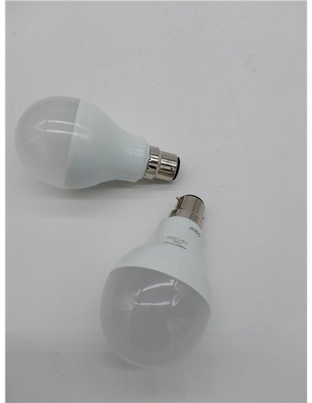 Amazon Basics Bombilla LED B22, 14W (equivalente a 100W), Blanco Cálido, Regulable- 2 unidades, CRI80