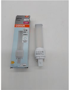 OSRAM Lámpara LED DULUX D 13 para casquillo G24D-1 2