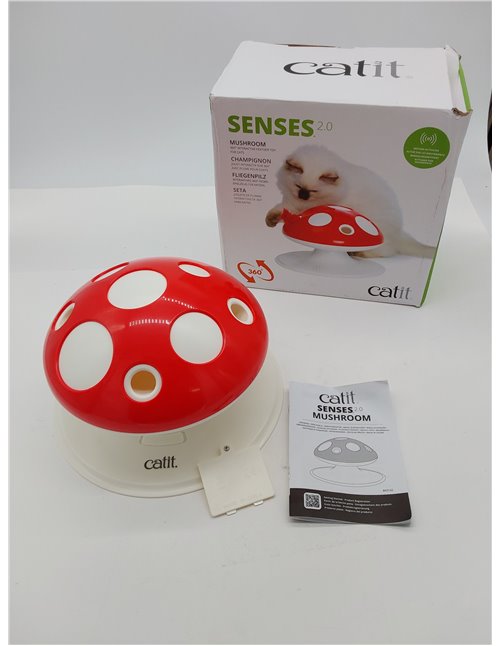 Catit Senses 2.0 Juguete para Gatos Seta 