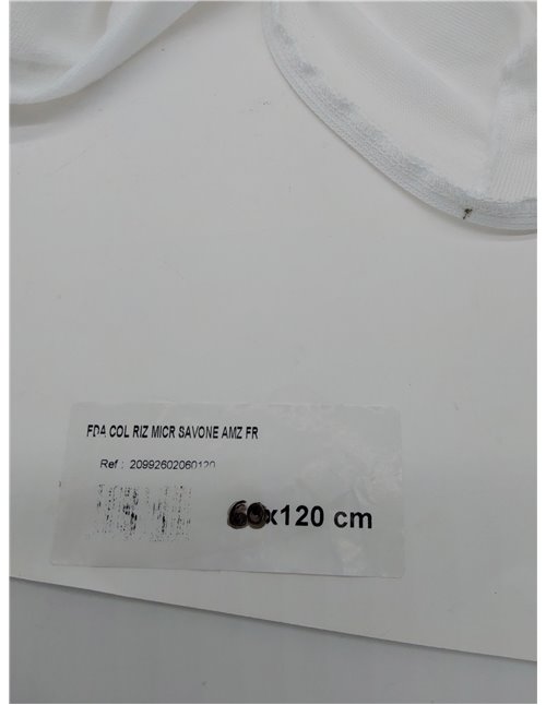 Savel - Funda colchón Rizo Microfibra, elástica y Ajustable, 60x120 (para Camas de 120). Protección por Todos Sus Lados. para Al