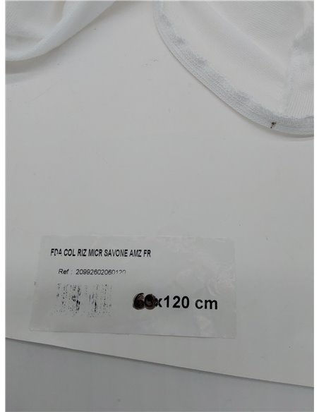 Savel - Funda colchón Rizo Microfibra, elástica y Ajustable, 60x120 (para Camas de 120). Protección por Todos Sus Lados. para Al