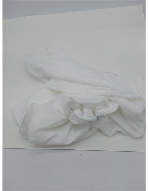 Savel - Funda colchón Rizo Microfibra, elástica y Ajustable, 60x120 (para Camas de 120). Protección por Todos Sus Lados. para Al