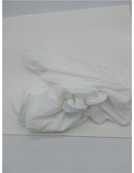 Savel - Funda colchón Rizo Microfibra, elástica y Ajustable, 60x120 (para Camas de 120). Protección por Todos Sus Lados. para Al