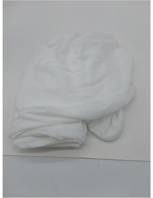 Savel - Funda colchón Rizo Microfibra, elástica y Ajustable, 60x120 (para Camas de 120). Protección por Todos Sus Lados. para Al