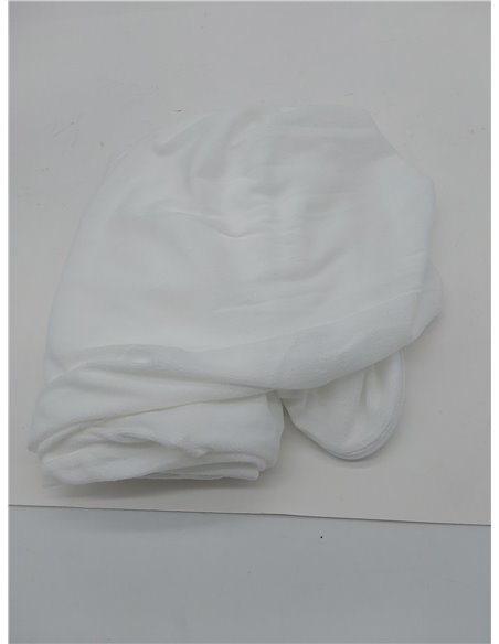 Savel - Funda colchón Rizo Microfibra, elástica y Ajustable, 60x120 (para Camas de 120). Protección por Todos Sus Lados. para Al