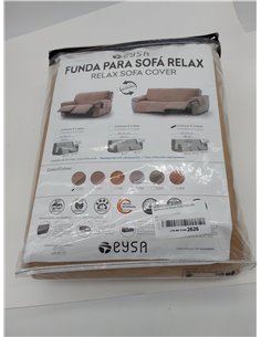 Eysa Magnus Funda de sofá Reversible 3x3 Relax práctica C/00 2