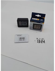TFA Dostmann Mini Despertador Digital 60.2044.01 2
