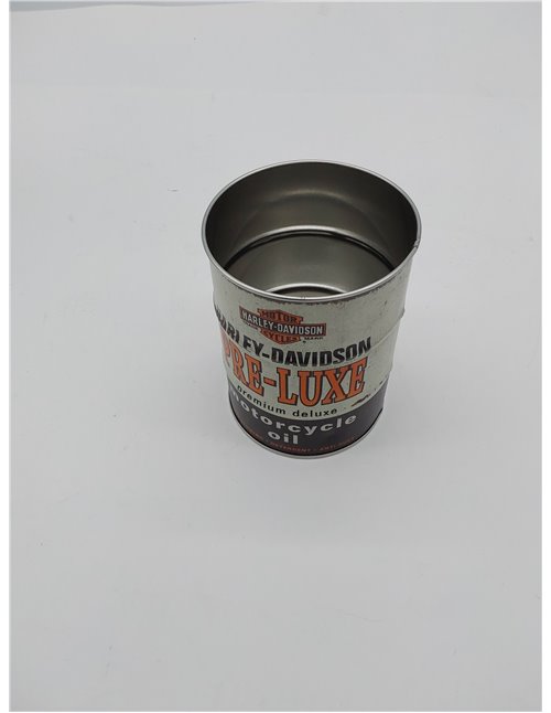Nostalgic-Art Hucha Retro, Harley-Davidson PRE-Luxe – Idea de Regalo para Amantes as Motos, Frasco metálico de Dinero, Alcancía 