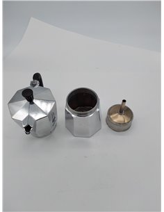Bialetti - Moka Express: Icónica Cafetera Italiana para Espresso 2