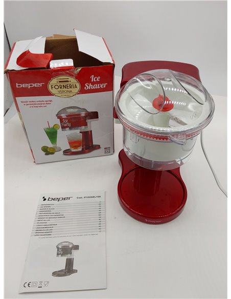 BEPER P102GEL100 Picadora de Hielo - Maquina Granizados 