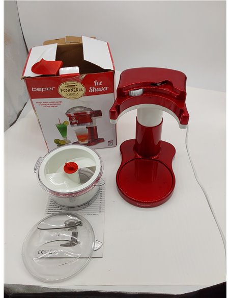 BEPER P102GEL100 Picadora de Hielo - Maquina Granizados 
