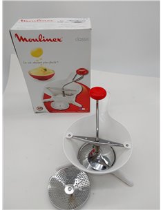 Moulinex - Pasapurés manual de plástico y acero inoxidable 2