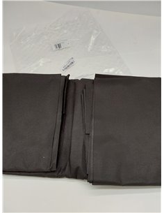 IPEA Tela No Tejida Negra 75 g/m2 TNT - Dimensiones 5 Metros x 1 Metro - Made in Italy - Tela Multiusos para Costura 2