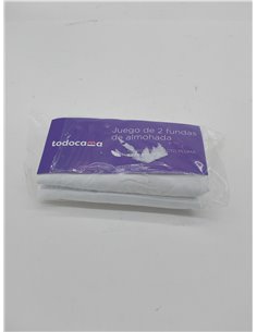 Todocama – Juego de 2 Fundas de Almohada 2