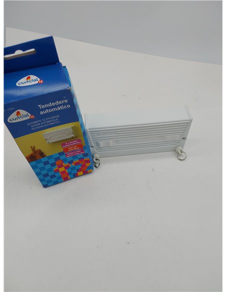 Cuncial Tendedero Extensible TZ / 2 Hilos 