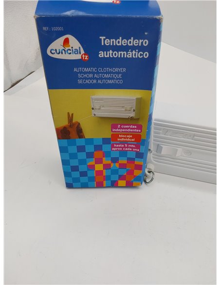 Cuncial Tendedero Extensible TZ / 2 Hilos 