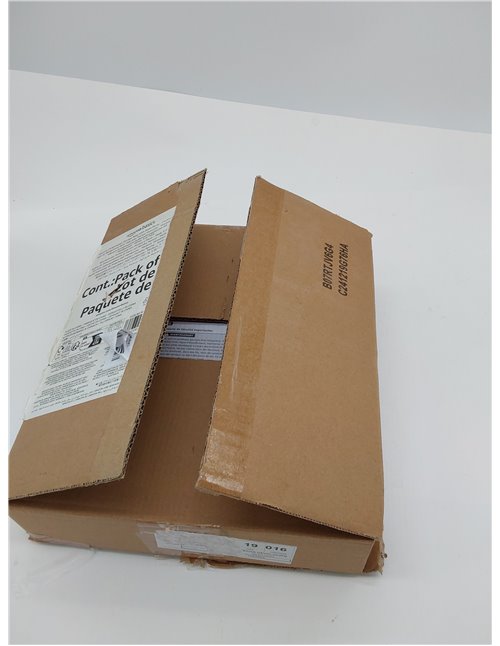 Amazon Basics Paquete de 5 bolsas de vacío para almacenamiento, incluyen boca para aspirador, con cremallera, tamaño mediano, Tr