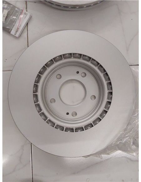 Bosch BD2643 Discos de freno, certificación ECE-R90, 1 juego de 2 discos