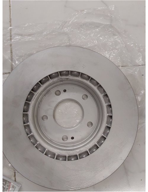 Bosch BD2643 Discos de freno, certificación ECE-R90, 1 juego de 2 discos