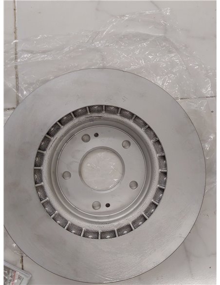 Bosch BD2643 Discos de freno, certificación ECE-R90, 1 juego de 2 discos
