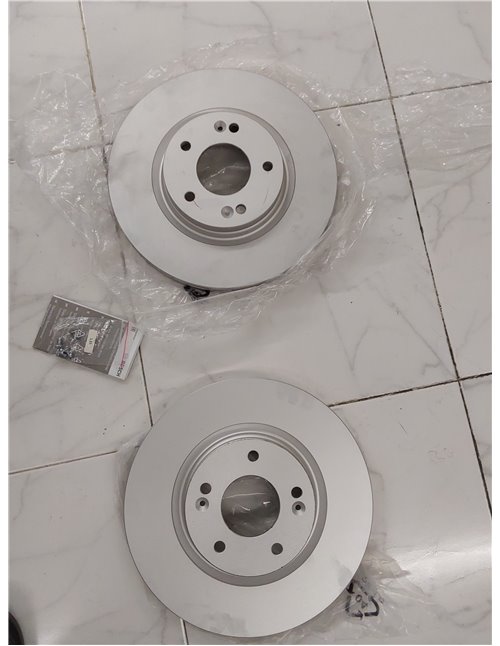 Bosch BD2643 Discos de freno, certificación ECE-R90, 1 juego de 2 discos