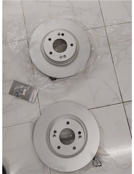 Bosch BD2643 Discos de freno, certificación ECE-R90, 1 juego de 2 discos