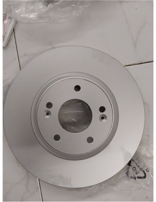 Bosch BD2643 Discos de freno, certificación ECE-R90, 1 juego de 2 discos