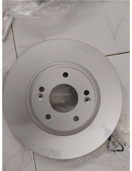 Bosch BD2643 Discos de freno, certificación ECE-R90, 1 juego de 2 discos