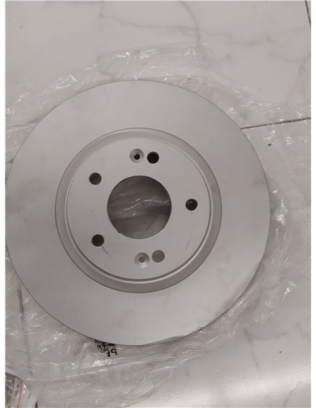 Bosch BD2643 Discos de freno, certificación ECE-R90, 1 juego de 2 discos