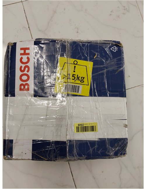Bosch BD2643 Discos de freno, certificación ECE-R90, 1 juego de 2 discos