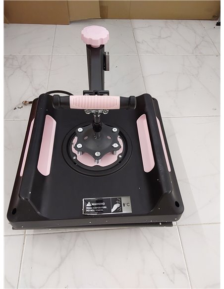 VEVOR 8 en 1 Máquina de Prensado por Calor con Prensa de Vaso de 887 ml, 380 x 380 mm, Prensa Térmico con Giro de 360° y Revesti