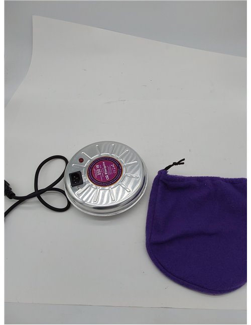 Calienta camas eléctrico 850W, con ajuste de temperatura, ideal para invierno y mejorar el confort del descanso.
