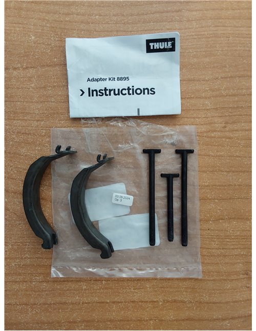 Thule ProRide Square Bar Adaptador       
