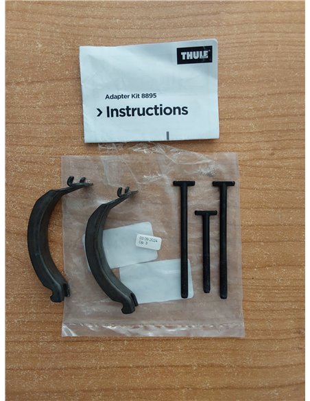 Thule ProRide Square Bar Adaptador       