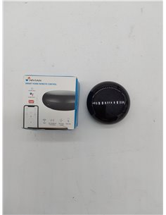 Nivian– Controlador de Infrarrojos Inteligente–WiFi 2.4Ghz–Control de Dispositivos IR–Alcance de hasta 10m con Cobertura 360º-Co 2