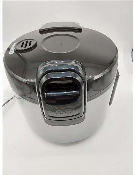 VEVOR Olla Arrocera Comercial de 45 Tazas, 9 Litros y Calentador con Olla Interior Antiadherente, Cocción Rápida y Mantenimiento