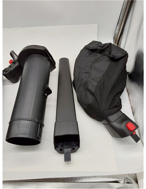 Bosch aspirador y soplador de hojas eléctrico UniversalGardenTidy 3000 (3000 W, bolsa colectora de 50 l, velocidad variable, par